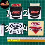 ARC Helmet Set Sticker Helmet Restore arc stickerhelmet archelmet discovery