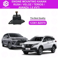 ENGINE MOUNTING RIGHT RUSH/ VELOZ TERIOS/ AVANZA 1.5 VVTI 12361-BZ070