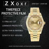 【zxoxr】 Watch Film for Rolex Day-Date 118238 (36MM) Full Set Anti-yellowing High-Transparent Protect