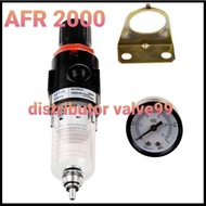 10bar 1/4" Thread Airtac Afr2000 Pneumatic Regulator Air Filter