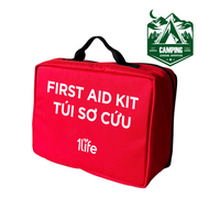 Túi sơ cứu y tế cắm trại du lịch nhóm 1Life - Camping First Aid Kit