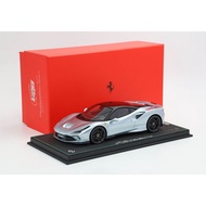 BBR 1:18 Ferrari F8 Tributo (Grigio Titanio/Grigio Medio Roof)