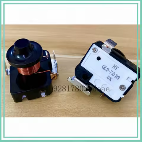 QL2-7.0 B3 Electric freezer starter with capacitor pin weight starter QL2-7.0 B3