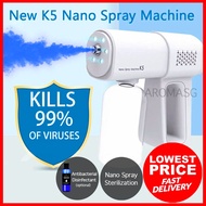 K5 Nano Spray Gun Sanitizer Comes With Antibacterial Disinfectant