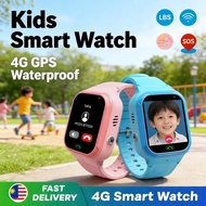 4G Gps Digital Smartwatch Waterproof Watch Kids Waterproof Call Video