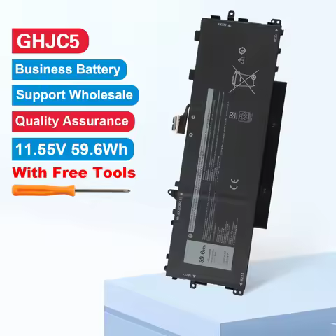 GHJC5 Laptop Battery For DELL Latitude 9420 9430 Latitude 9420 2-in-1 Latitude 9430 2-in-1 Series 3V