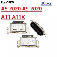 1-20pcs USB Type-C Charging Port Dock Plug Charger Connector Socket Replacement For OPPO A5 2020 A9 