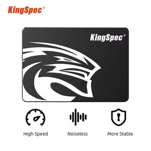 KingSpec Hdd 2.5 SATA3 SSD 120gb 240gb 480gb 128GB 256G 1TB 2TB 4TB Internal Solid State Hard Drive