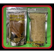 Authentic Kabsa/Biryani Set mix  with Basmati rice