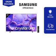Samsung Crystal UHD UE100F 4K Smart TV (2025) [Online Exclusive]