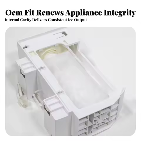 Replacement Ice Maker Compatible Ice Maker Assembly for DIYers, Refrigerator Repair