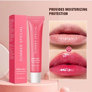 Beauty lakerain Japanese Butter Lip Balm Moisturizing Moisturizing Lip Colored Lipstick Lip Oil yyy6