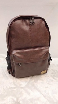 กระเป๋าเป้ Threebox 3527-2# หนังPUพรีเมียม อะไหล่โลโก้หนาสวย ทุกจุด มีซิ้ป ช่องแบ่งเป็นสัดส่วน  มีช่