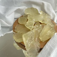 黃水晶 高冰透檸檬黃 100g 原礦碎石 檸檬黃水晶 冰透