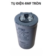 01 Taiwanese gray round 4mf capacitor