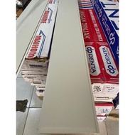 plafon PVC putih polos glossy SOKU 001 7 mm harga 1 dus