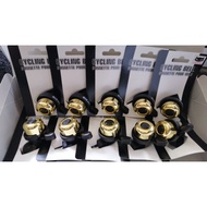 CATEYE WIND BELL COPPER PB-1000 (GOLD/SILVER) LOUD SOUND for mtb bike folding minivelo.trs crossmac