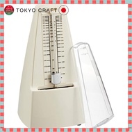 【direct from Japan】
Nikko Pendulum Metronome Standard Light Ivory 711