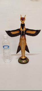 拳頭上方有缺角 EGYPT ISIS 埃及isis女神 埃及愛西斯女神 埃及伊西斯女神 精緻朔像 高39公分