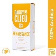 Daddy De Clieu Renaissance - 10 Nespresso Compatible Aluminuim Coffee Capsules