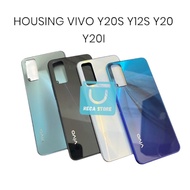 Back Casing Housing Fullset Backdoor + Bezel Vivo Y20 | Y20i | Y20s | Y12s