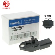 New Manifold Turbo Boost Pressure MAP Sensor 2.5Bar For Citroen C3 C4 C5 C8 Jumpy 1.6 2.0 9639469280