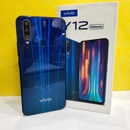 Vivo Y12 Ram 3 Rom 64GB (SECOND)