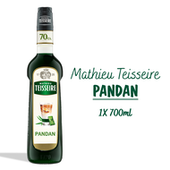 Mathieu Teisseire Pandan Syrup 700ml | Mathieu Teisseire น้ำเชื่อมกลิ่นใบเตย 700มล.