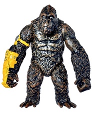 TwCare King Kong: The New Empire, Dinosaur Dragon Attack Action Figure 7” Fight Mode Gorilla Ape Sol