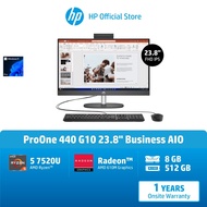HP ProOne 245 G10 23.8 inch R5-7520U 8GBDDR5 512SSD/AMD Radeon/Win 11/1 Yrs