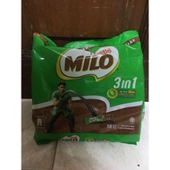 Nestle Milo 3 In 1 Stik Pek Stick Pack 18