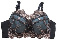 New store openingStick On Bra Plus Size Breast Full Cup Push Up Bras 34 80 38 42 48 C D E F G H Bras