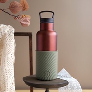 American HYDY Fashionable Stainless Steel Thermos Water Bottle 480ml Canyon Copper (Water Ripple Arm