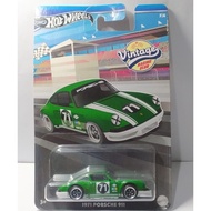 HOT WHEELS VINTAGE RACING CLUB 1971 PORSCHE 911