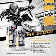 IPONE M4 SCOOT 10W40 800ML 4T Scooter Lubricant