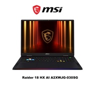 MSI Raider 18 HX AI A2XWJG (NVIDIA® GeForce RTX™ 5090 Laptop GPU, GDDR7 24GB)