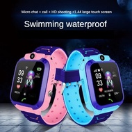 Children Smart Positioning Watch Phone Watch Waterproof Multi-Language Smart Positioning