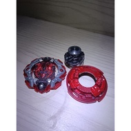 BEYBLADE ORIGINAL TAKARA TOMY RED ORB EGIS