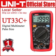 Uni-T UT33C+ UT33D+ UT33A+ UT33B+ Palm Size Multimeter