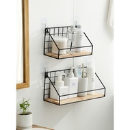 Grid Wall Shelf Wall Mounted Hanging Shelf Storage tigergoldd