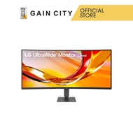 Lg 34" Wqhd Ultrawide Curved Monitor 34u640b-b
