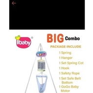 i baby buaian baby TRAVEL/buaian baby second hand/tripod type