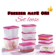 FREEZER MATE TUPPERWARE BRANDS - freeze container for raw food, ice cream maker, dessert FREE RECIPE