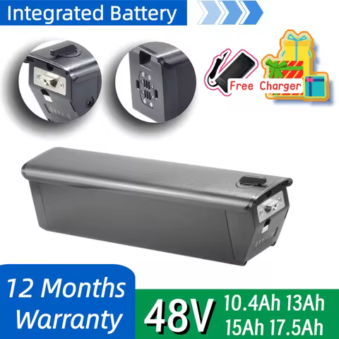 Hiboy P7 Accolmile Cola bear 48V 10.4Ah 13Ah 15Ah 17.5Ah Ebike Battery KBO Ranger Heybike Cityrun Br