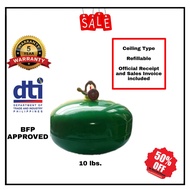Ceiling Type HCFC 10 lbs. Fire Extinguisher