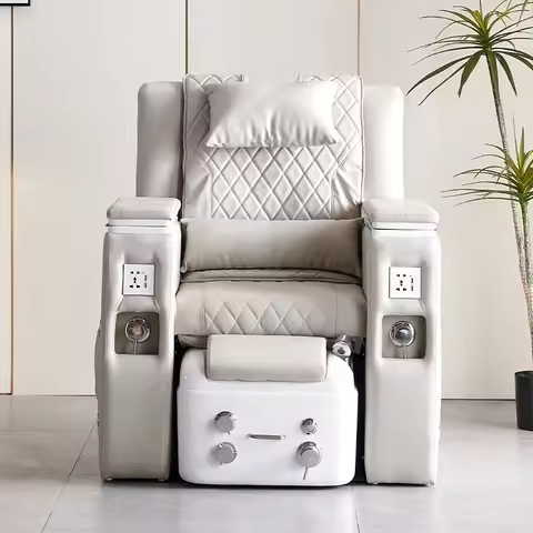 Luxury Full Body Massage Pedicure Spa Chair Electric Salon Nail Collapsible Chair for Sale Latest 20