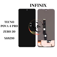 Lcd Infinix Zero 20 X6821 Tecno Pova 4 Pro Original (Lcd Touchscreen)