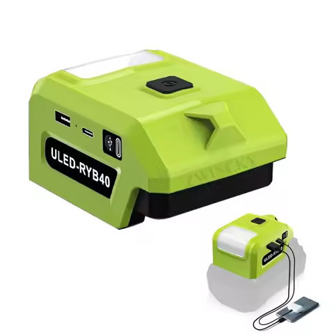 Adapter Connector Charger For Ryobi 40V 36V Lithium Battery Charger OP4040 OP4050 OP4050A OP40601 OP