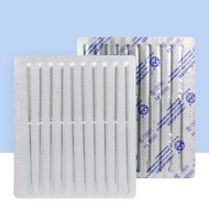 Luoya Yashanchuan Flat Handle Acupuncture Needle Aluminum Foil One-Time Use Acupuncture Needle Asept