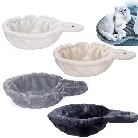 Cute Soft Cat Hammocks Comfortable Cat Spoon Beds DIY Cat Climbing Frames Cat Resting